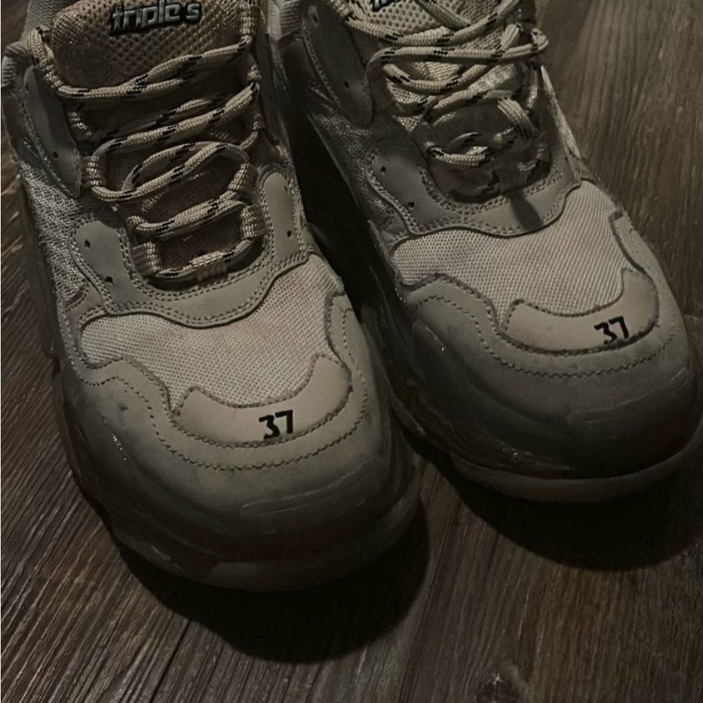 Size 37 Balenciaga Triple S